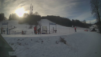 Skiareál Lázeňský vrch