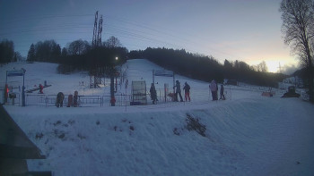 Skiareál Lázeňský vrch