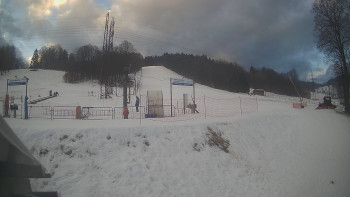 Skiareál Lázeňský vrch