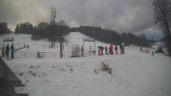 Skiareál Lázeňský vrch