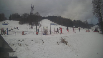 Skiareál Lázeňský vrch