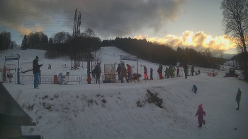 Skiareál Lázeňský vrch