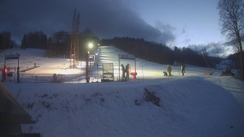 Skiareál Lázeňský vrch