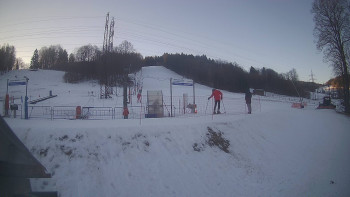 Skiareál Lázeňský vrch