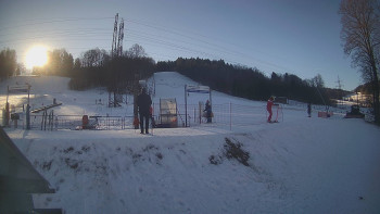 Skiareál Lázeňský vrch