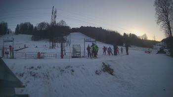 Skiareál Lázeňský vrch