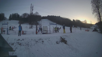 Skiareál Lázeňský vrch