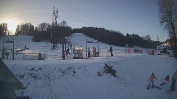 Skiareál Lázeňský vrch