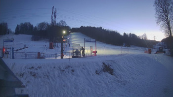 Skiareál Lázeňský vrch