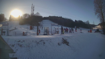 Skiareál Lázeňský vrch