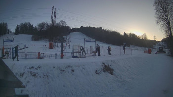 Skiareál Lázeňský vrch