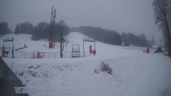 Skiareál Lázeňský vrch