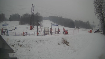 Skiareál Lázeňský vrch