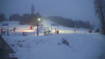 Skiareál Lázeňský vrch