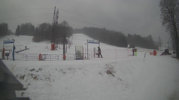 Skiareál Lázeňský vrch