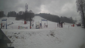 Skiareál Lázeňský vrch