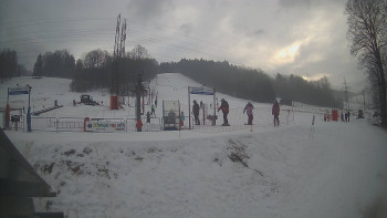 Skiareál Lázeňský vrch