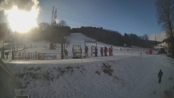 Skiareál Lázeňský vrch