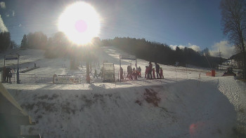 Skiareál Lázeňský vrch