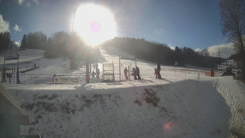 Skiareál Lázeňský vrch