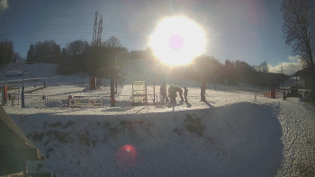 Skiareál Lázeňský vrch