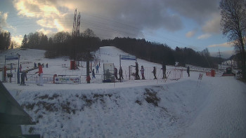 Skiareál Lázeňský vrch