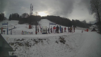 Skiareál Lázeňský vrch