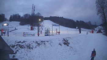 Skiareál Lázeňský vrch