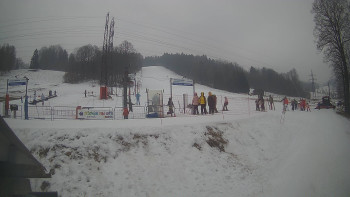 Skiareál Lázeňský vrch