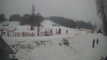 Skiareál Lázeňský vrch