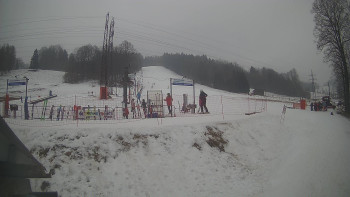 Skiareál Lázeňský vrch