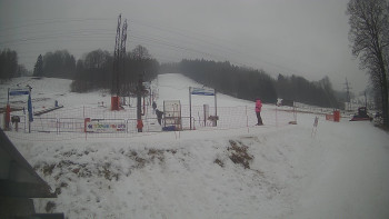 Skiareál Lázeňský vrch