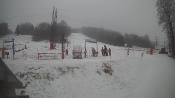 Skiareál Lázeňský vrch