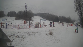 Skiareál Lázeňský vrch