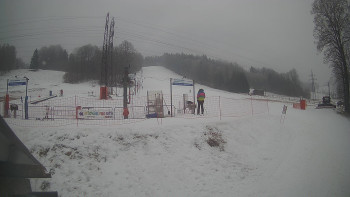 Skiareál Lázeňský vrch