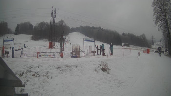 Skiareál Lázeňský vrch