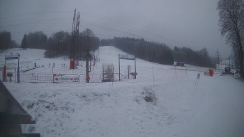 Skiareál Lázeňský vrch