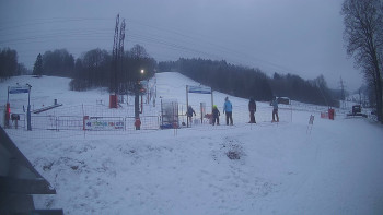 Skiareál Lázeňský vrch