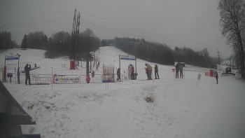 Skiareál Lázeňský vrch