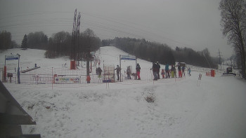 Skiareál Lázeňský vrch