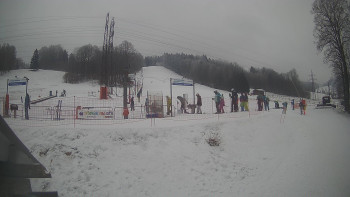 Skiareál Lázeňský vrch