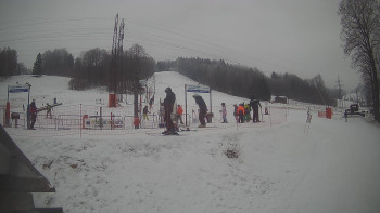 Skiareál Lázeňský vrch