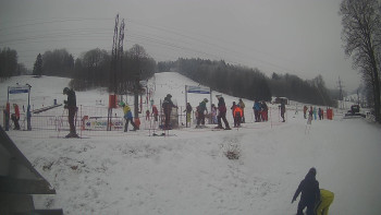 Skiareál Lázeňský vrch