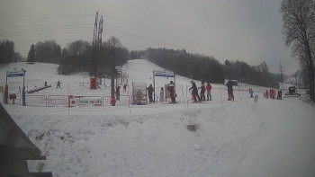 Skiareál Lázeňský vrch