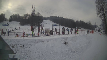 Skiareál Lázeňský vrch