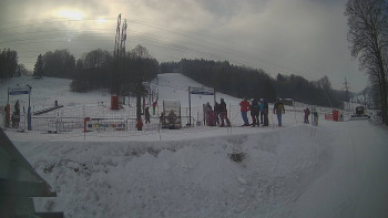 Skiareál Lázeňský vrch