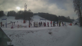 Skiareál Lázeňský vrch