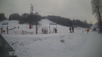 Skiareál Lázeňský vrch