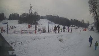 Skiareál Lázeňský vrch