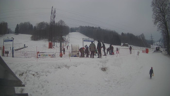 Skiareál Lázeňský vrch